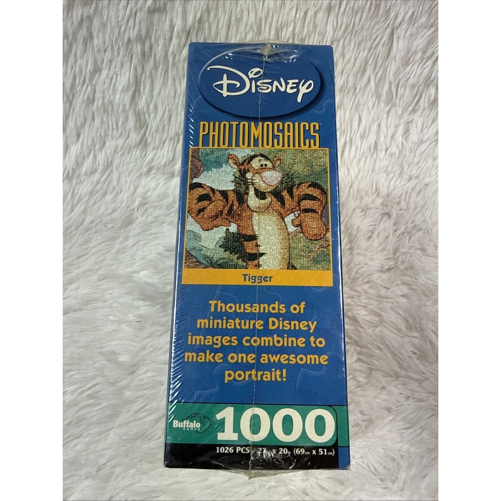 DISNEY TIGGER Sealed Buffalo Games JIGSAW PUZZLE 1026 pieces Robert Silvers - Picture 4 of 6
